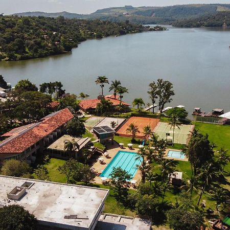 Hotel Lago Do Sol Itaúna Exterior foto