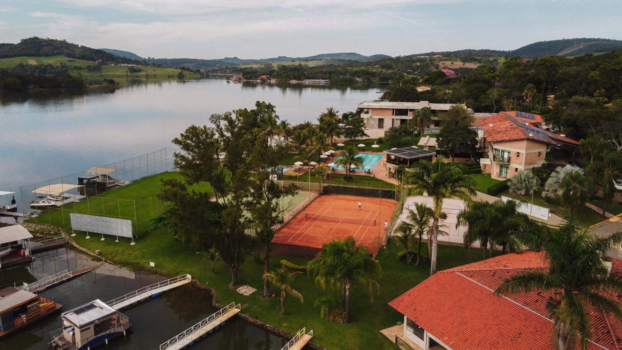 Hotel Lago Do Sol Itaúna Exterior foto