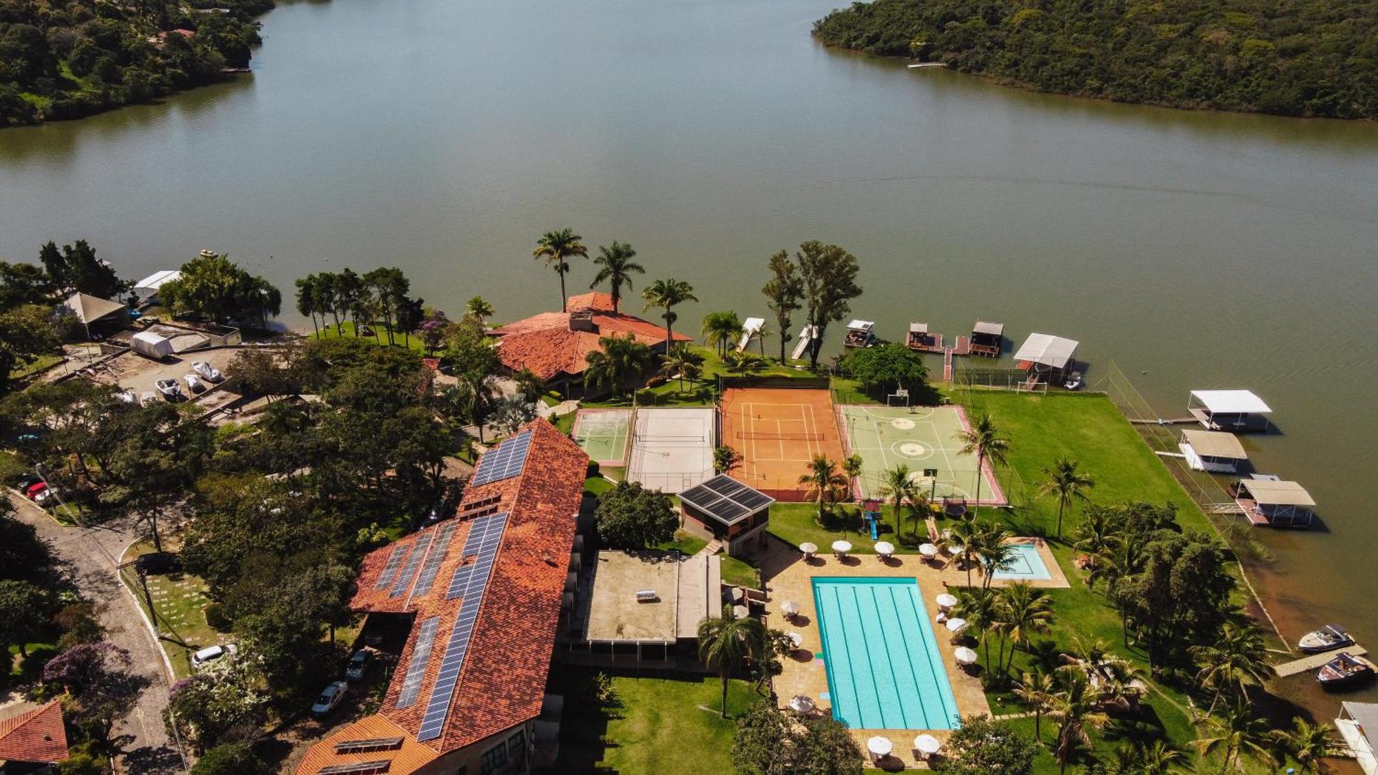 Hotel Lago Do Sol Itaúna Exterior foto