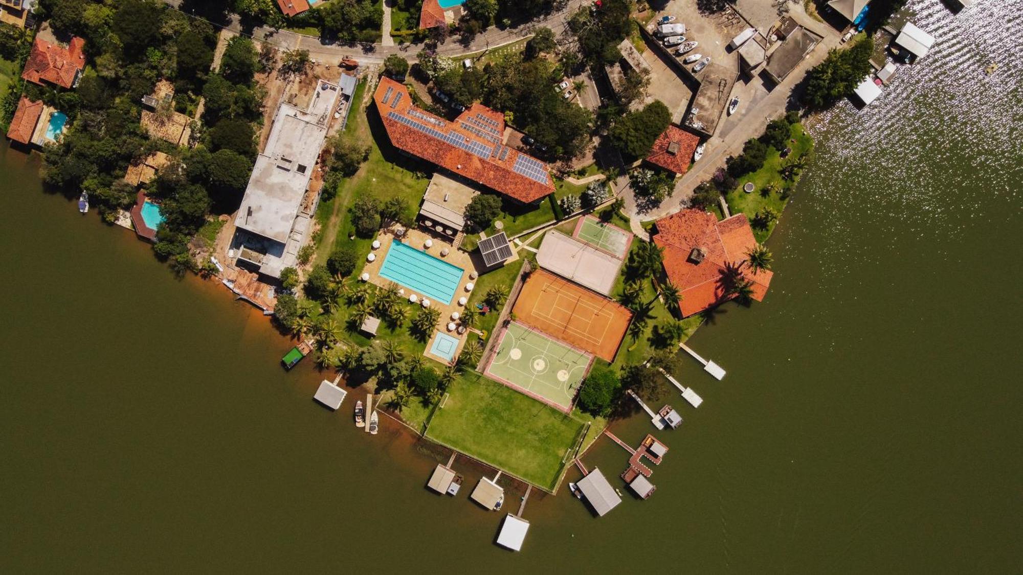 Hotel Lago Do Sol Itaúna Exterior foto