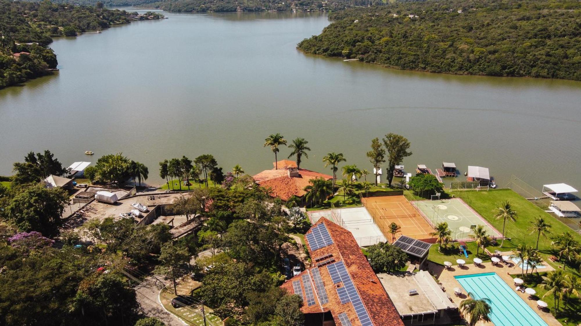 Hotel Lago Do Sol Itaúna Exterior foto