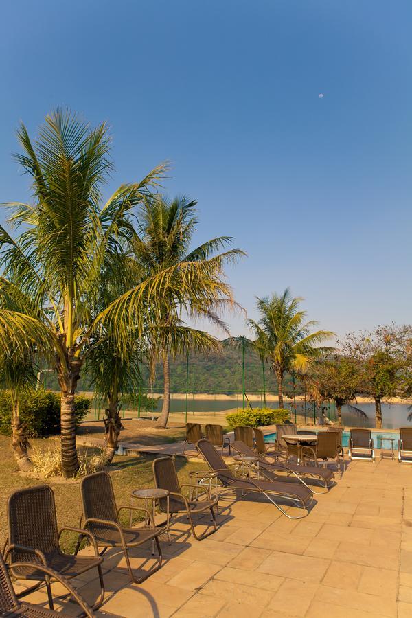 Hotel Lago Do Sol Itaúna Exterior foto