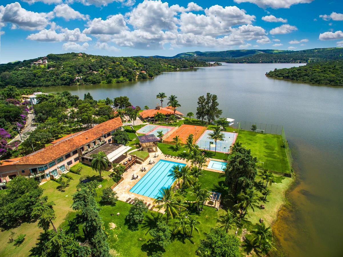 Hotel Lago Do Sol Itaúna Exterior foto