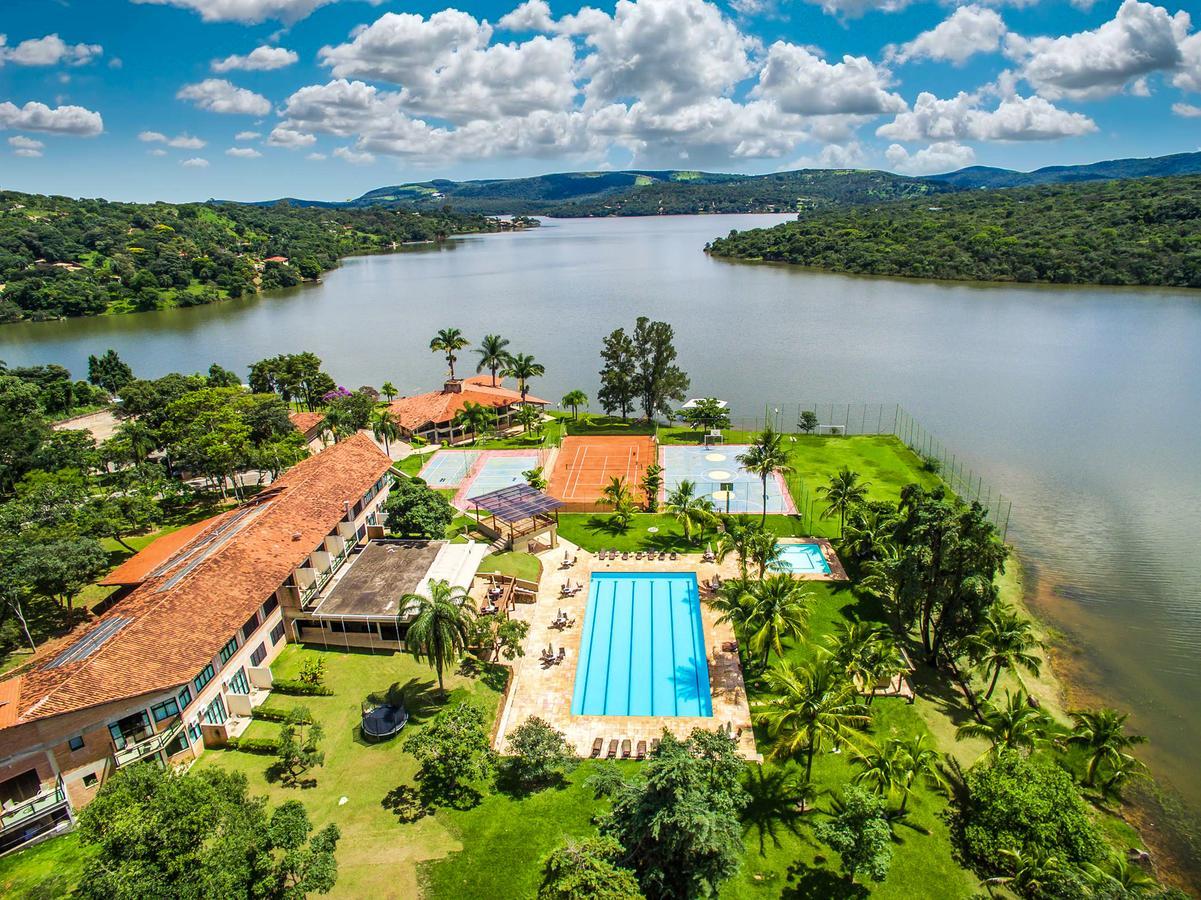 Hotel Lago Do Sol Itaúna Exterior foto